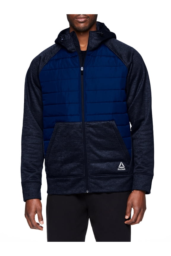 Mens and Big Mens Active Hybrid Jacket, Up to 3XL