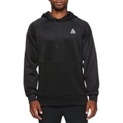 Reebok Mens and Big Mens Active Mesh Pullover Hoodie, Up to 3XL