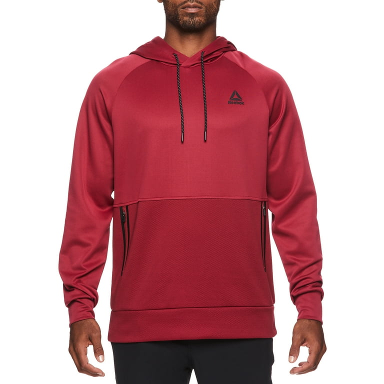 Mesh pullover sales hoodie