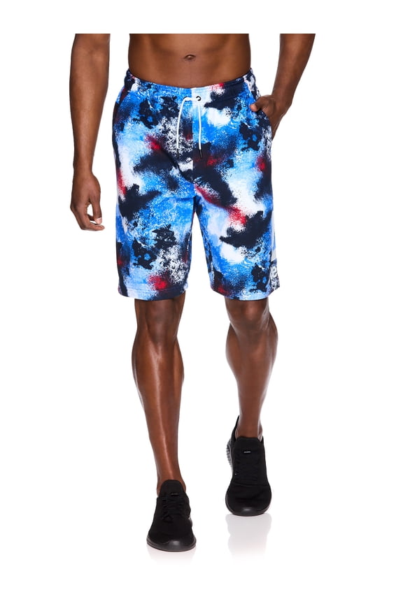 Mens and Big Mens Active Movement Short, Up to Size 3XL