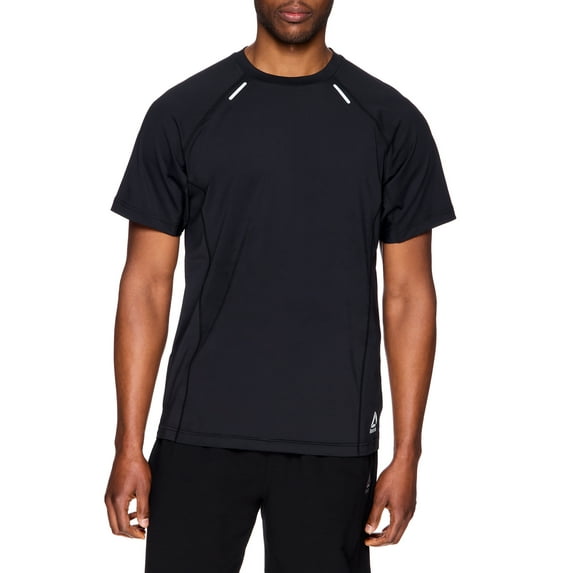 Reebok Mens and Big Mens Active No Obstacles Performance Tee, up to Size 3XL