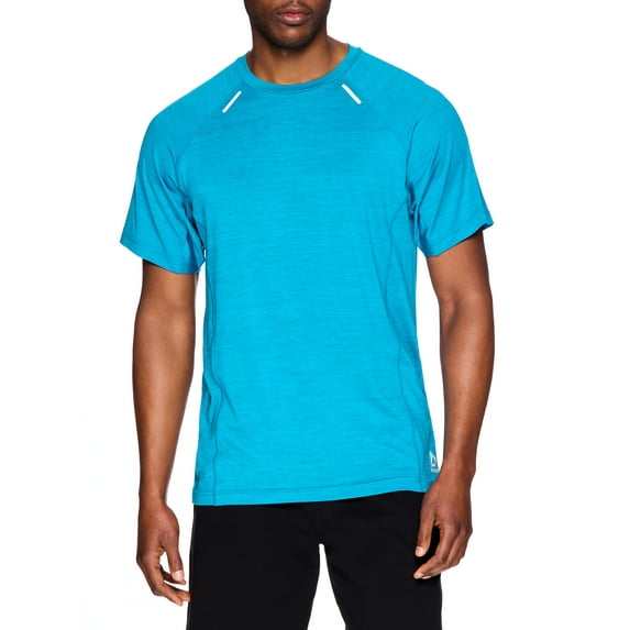 Reebok Mens and Big Mens Active No Obstacles Performance Tee, up to Size 3XL