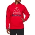 thumbnail image 1 of Reebok Mens and Big Mens Active Pullover Fleece Hoodie, Up to 3XL, 1 of 5
