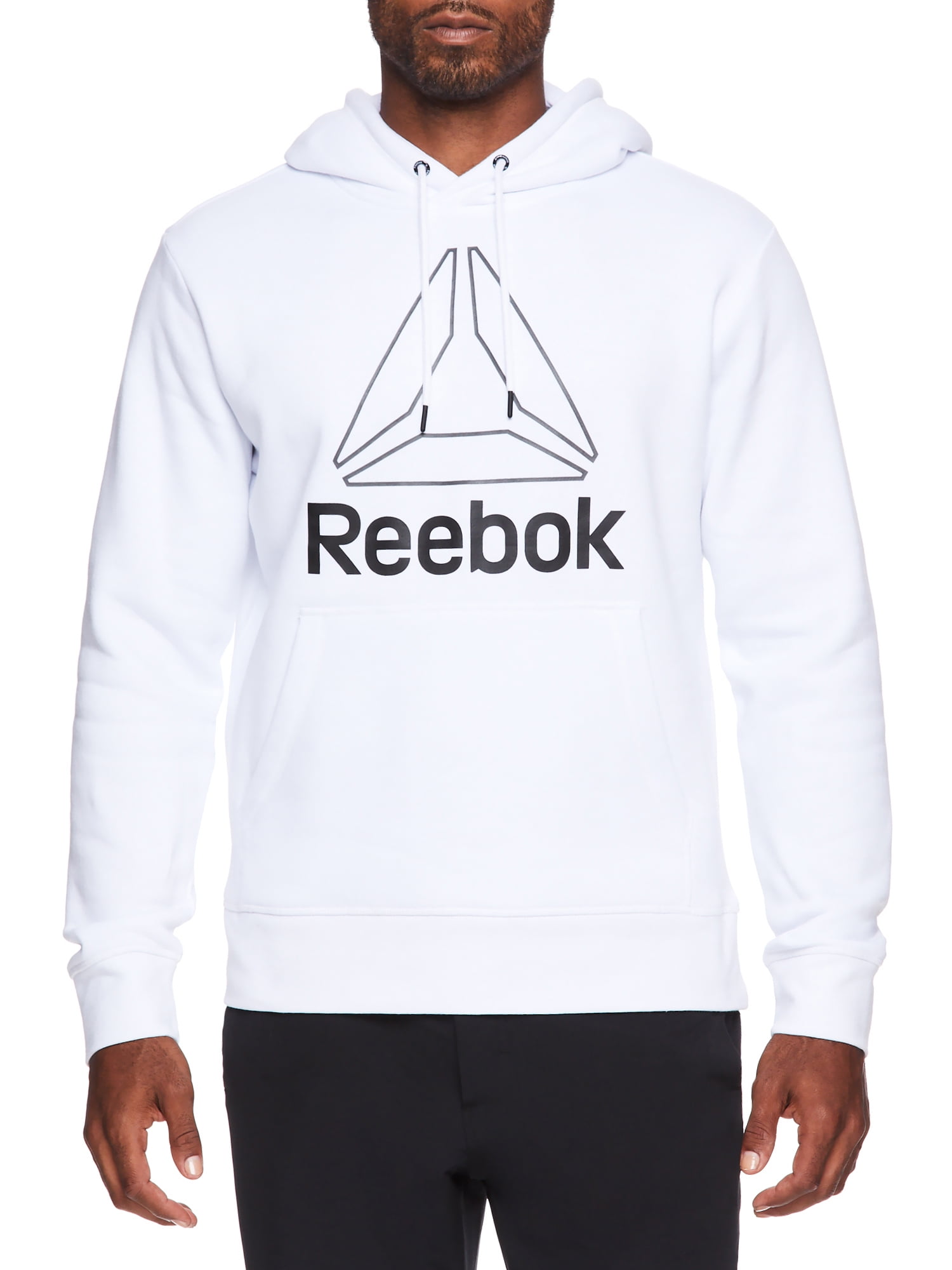 White reebok hotsell jumper