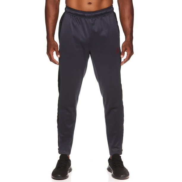 Reebok Mens and Big Mens Active Tapered Training Pants, Up to 3XL ...