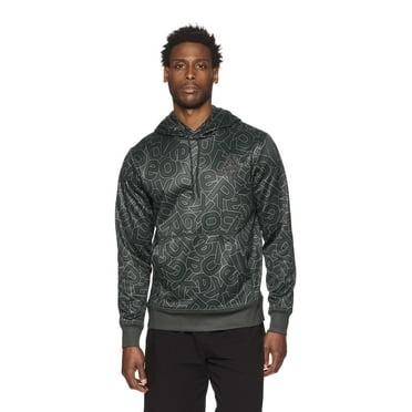 Reebok Mens and Big Mens All Over Print Hoodie, up to Sizes 3XL