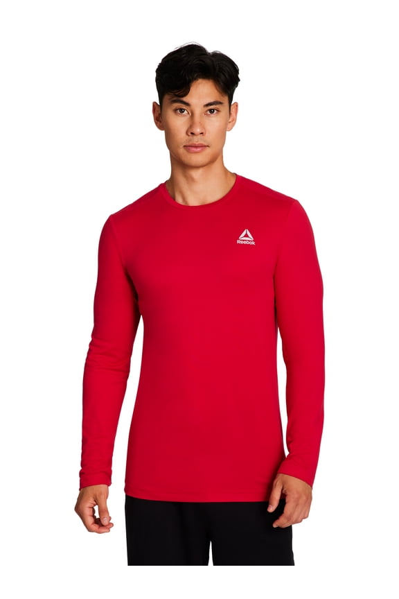 Men's and Big Men's Legacy Core Long Sleeve Tee Shirt, Sizes XS-5XL