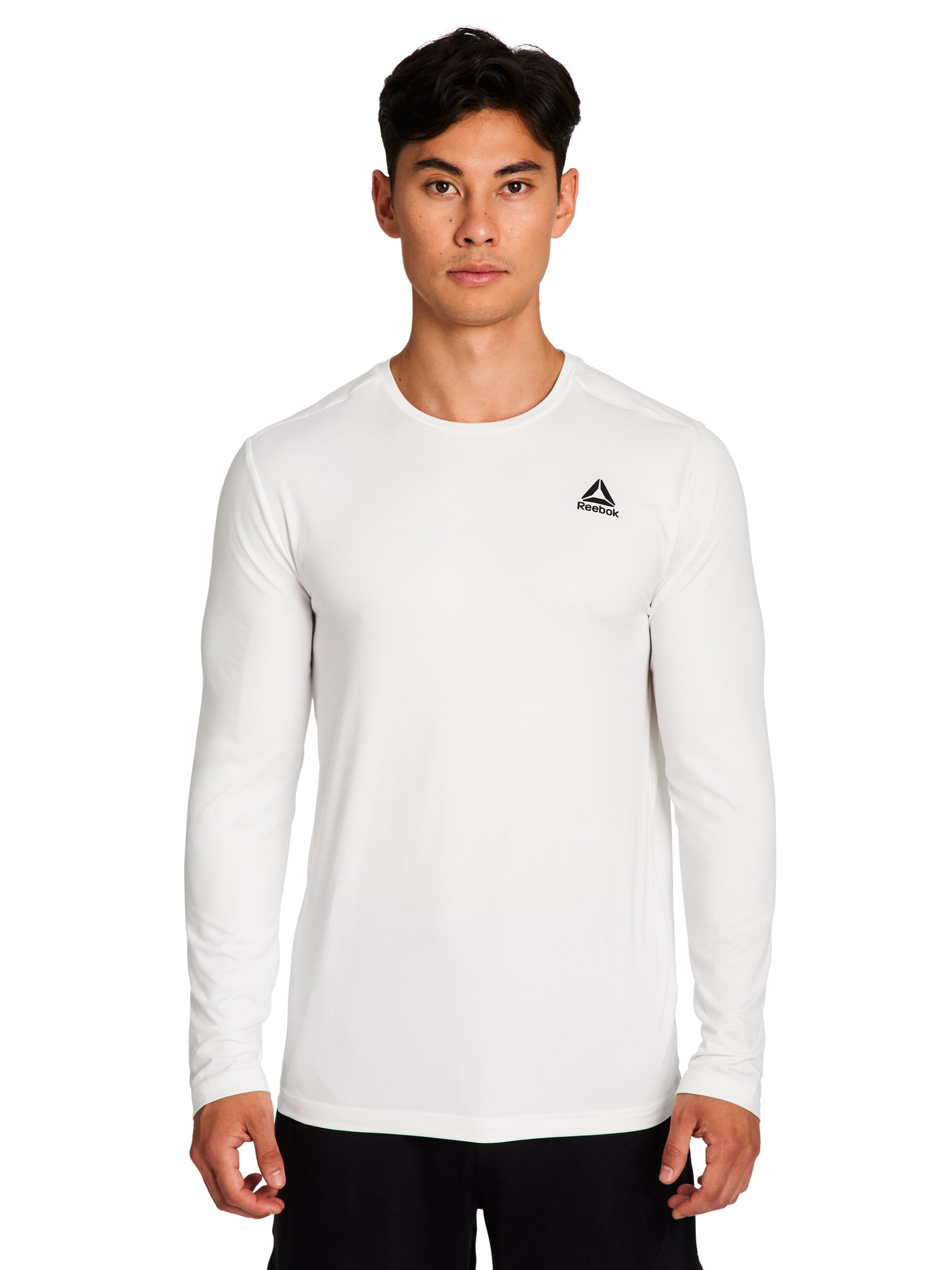 Reebok Men's and Big Men's Legacy Core Long Sleeve T-Shirt, Sizes XS-5XL