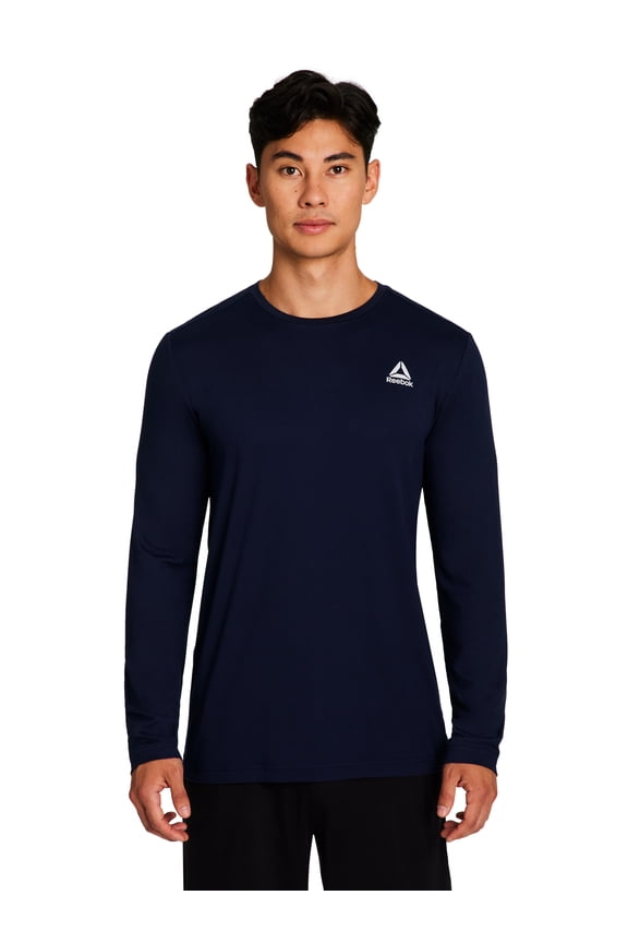 Men's and Big Men's Legacy Core Long Sleeve Tee Shirt, Sizes XS-5XL