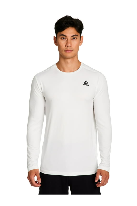 Men's and Big Men's Legacy Core Long Sleeve Tee Shirt, Sizes XS-5XL