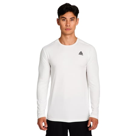 Reebok Men's and Big Men's Legacy Core Long Sleeve Tee Shirt, Sizes XS-5XL