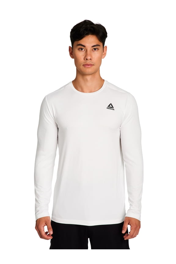 Men's and Big Men's Legacy Core Long Sleeve Tee Shirt, Sizes XS-5XL