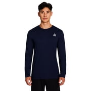 Reebok Men's and Big Men's Legacy Core Long Sleeve Tee Shirt, Sizes XS-5XL