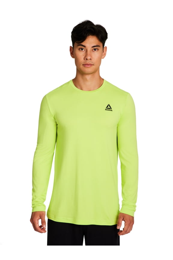 Men's and Big Men's Legacy Core Long Sleeve Tee Shirt, Sizes XS-5XL