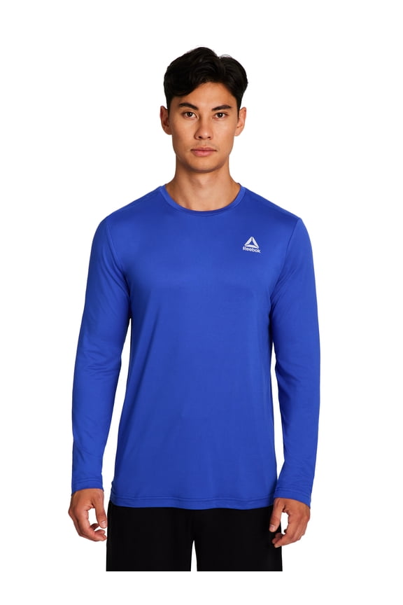 Men's and Big Men's Legacy Core Long Sleeve Tee Shirt, Sizes XS-5XL