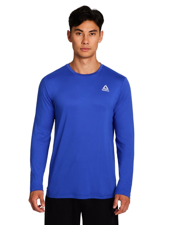 Men's and Big Men's Legacy Core Long Sleeve Tee Shirt, Sizes XS-5XL