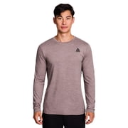 Reebok Men's and Big Men's Legacy Core Long Sleeve T-Shirt, Sizes XS-5XL