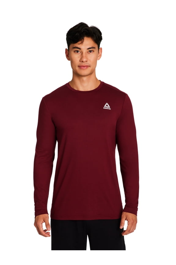 Men's and Big Men's Legacy Core Long Sleeve Tee Shirt, Sizes XS-5XL