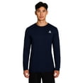 thumbnail image 1 of Reebok Men's and Big Men's Legacy Core Long Sleeve Tee Shirt, Sizes XS-5XL, 1 of 5