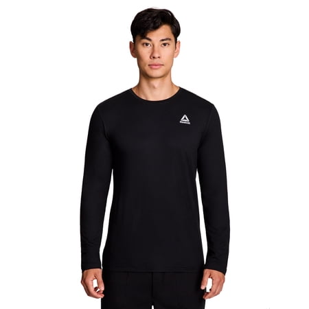 Reebok Men's and Big Men's Legacy Core Long Sleeve Tee Shirt, Sizes XS-5XL