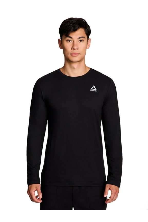 Men's and Big Men's Legacy Core Long Sleeve Tee Shirt, Sizes XS-5XL