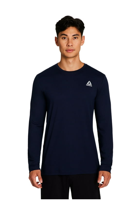 Men's and Big Men's Legacy Core Long Sleeve Tee Shirt, Sizes XS-5XL