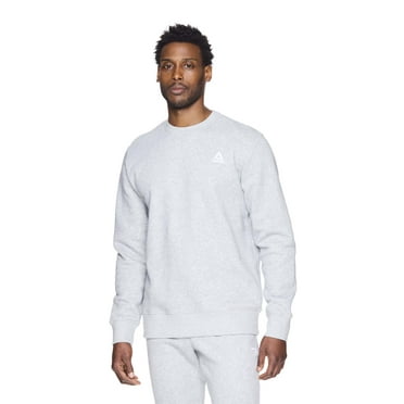 Reebok Men's and Big Men's Fleece Crewneck Sweatshirt, up to Sizes 3XL