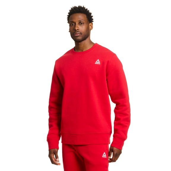 Reebok Men's and Big Men's Game Day Fleece Crewneck Sweatshirt, Sizes XS-5XL