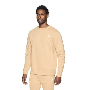 Reebok Men's and Big Men's Fleece Crewneck Sweatshirt, up to Sizes 3XL