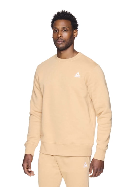 Men's and Big Men's Game Day Fleece Crewneck Sweatshirt, Sizes XS-5XL