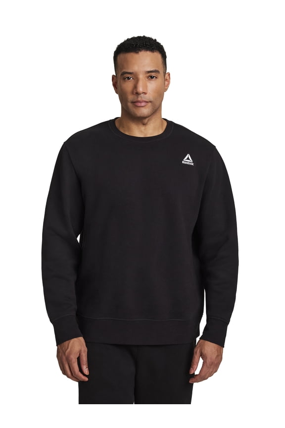 Men's and Big Men's Game Day Fleece Crewneck Sweatshirt, Sizes XS-5XL