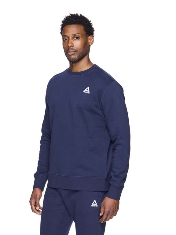 Men's and Big Men's Game Day Fleece Crewneck Sweatshirt, Sizes XS-5XL