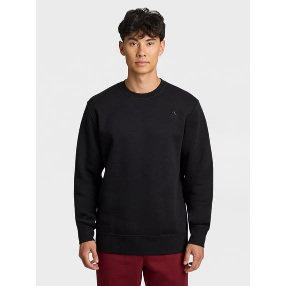 Reebok Men's and Big Men's Game Day Fleece Crewneck Sweatshirt, Sizes XS-5XL