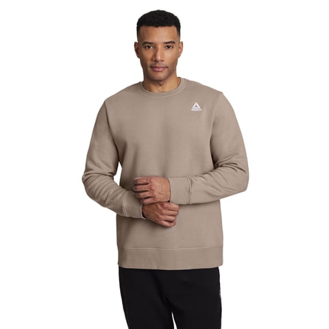 Men's and Big Men's Game Day Fleece Crewneck Sweatshirt, Sizes XS-5XL