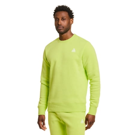 Reebok Men's and Big Men's Game Day Fleece Crewneck Sweatshirt, Sizes XS-5XL
