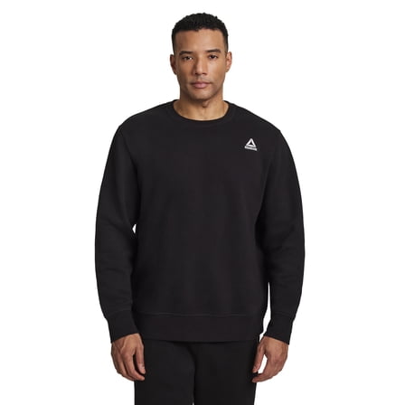 Reebok Men's and Big Men's Game Day Fleece Crewneck Sweatshirt, Sizes XS-5XL