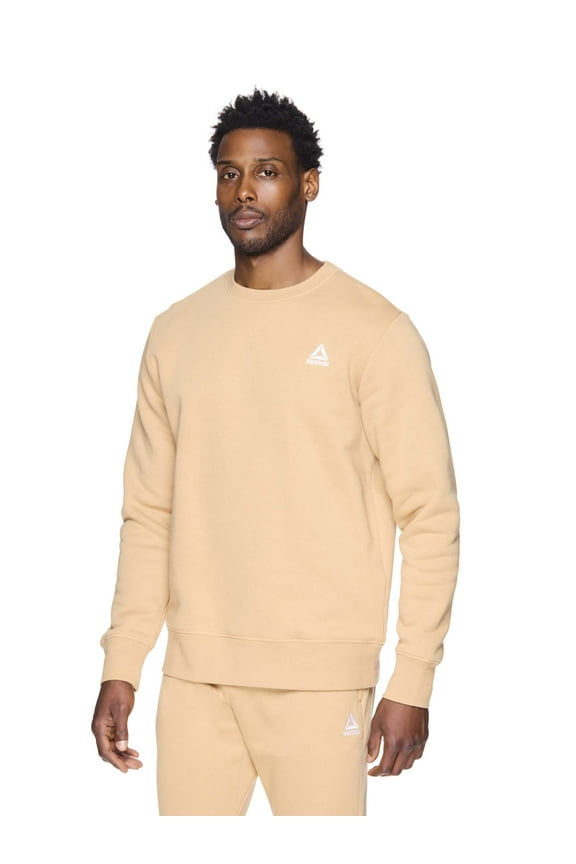 Men's and Big Men's Game Day Fleece Crewneck Sweatshirt, Sizes XS-5XL