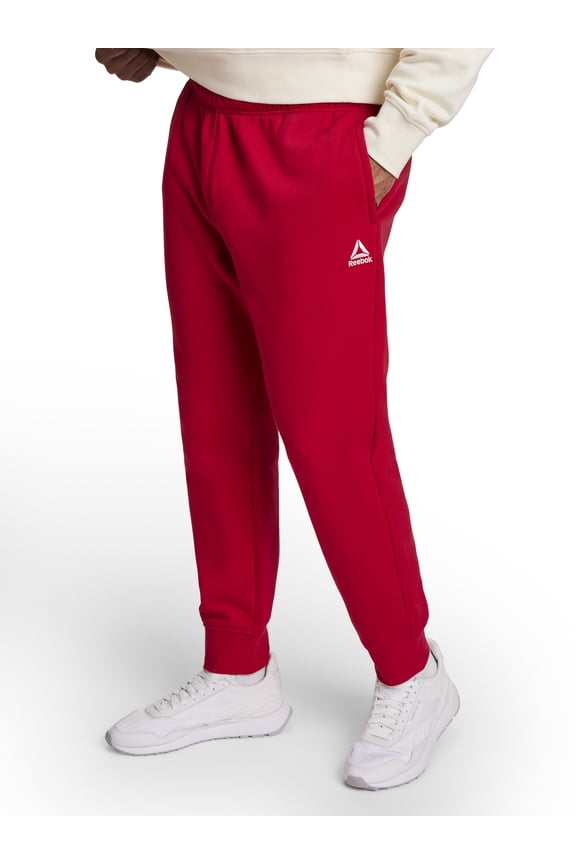 Men's and Big Men's Game Day Fleece Jogger Sweatpants, Sizes XS-5XL