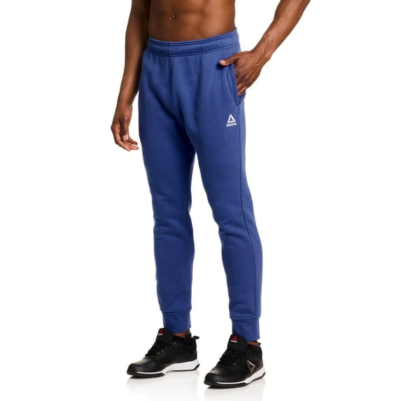 Reebok Men's and Big Men's Game Day Fleece Jogger Sweatpants, Sizes XS-5XL