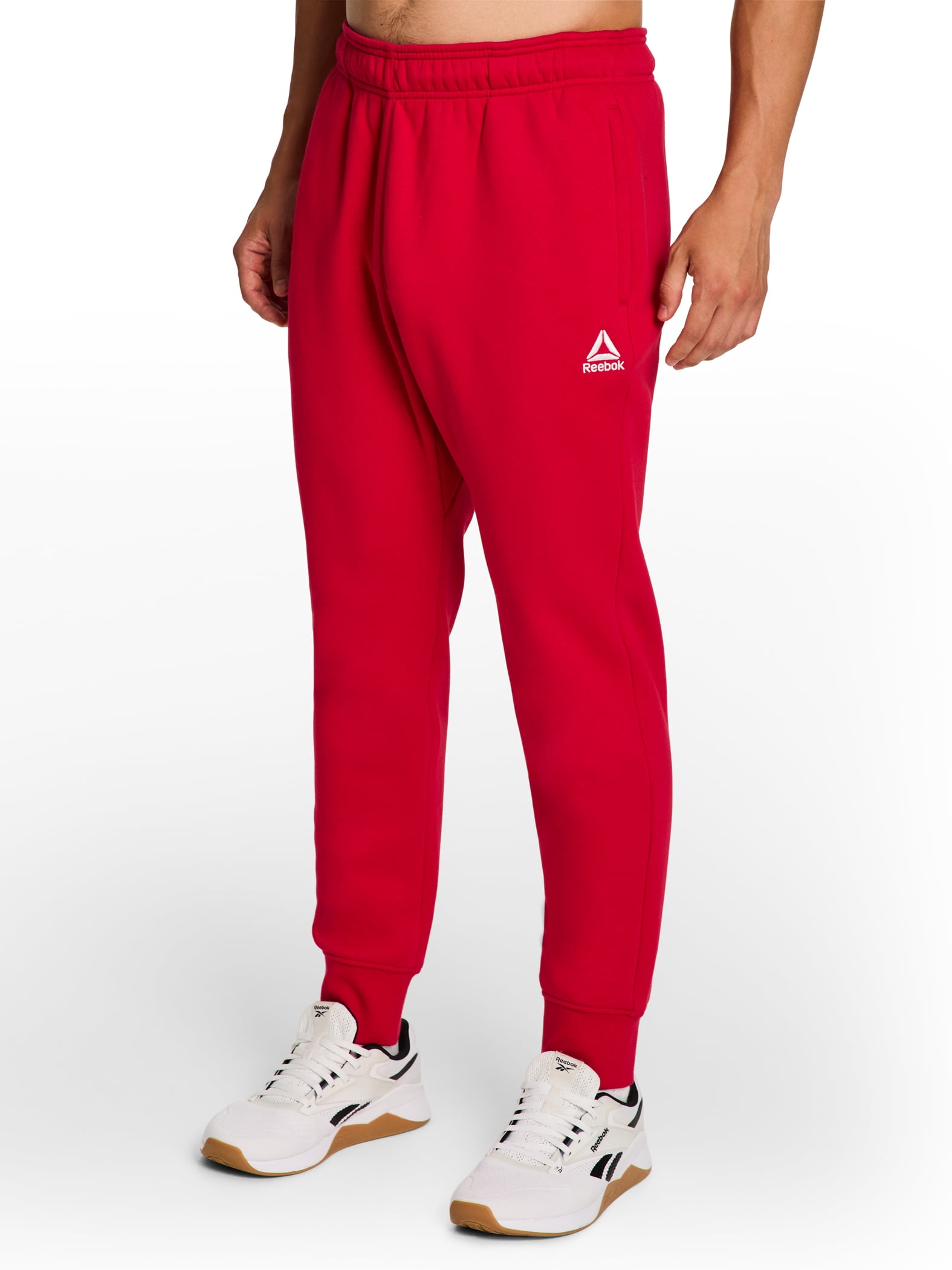 Reebok Men's and Big Men's Game Day Fleece Jogger Sweatpants, Sizes XS-5XL