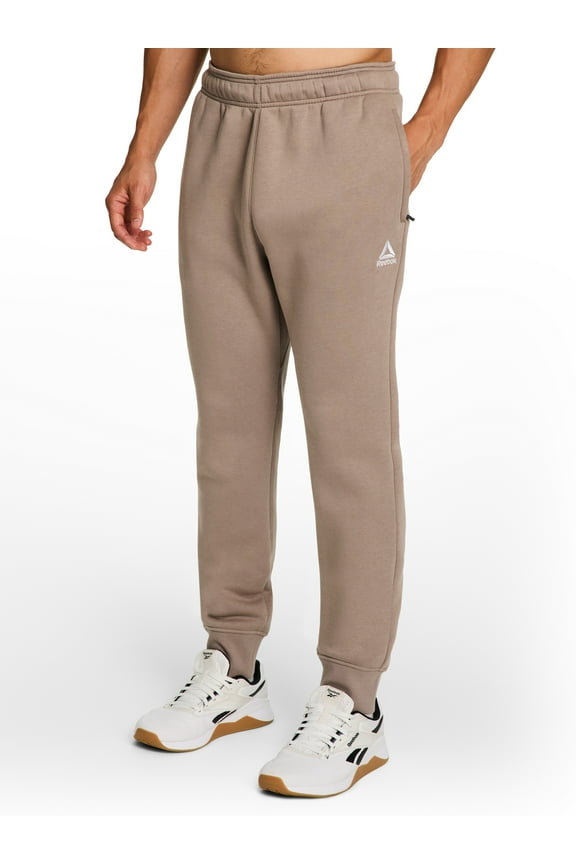 Men's and Big Men's Game Day Fleece Jogger Sweatpants, Sizes XS-5XL