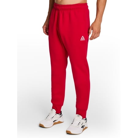 Reebok Men's and Big Men's Game Day Fleece Jogger Sweatpants, Sizes XS-5XL
