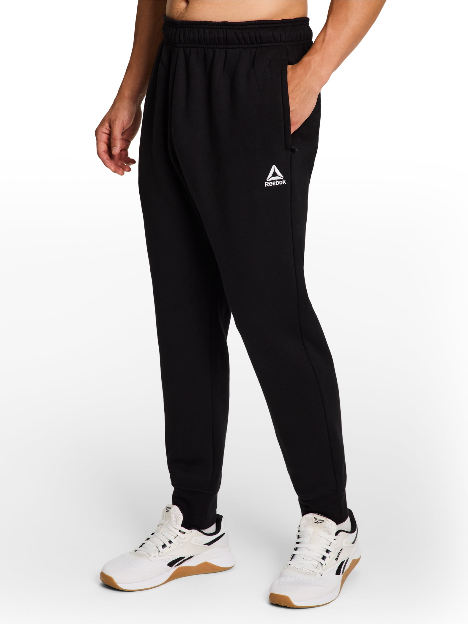 Reebok Men's and Big Men's Game Day Fleece Jogger Sweatpants, Sizes XS-5XL