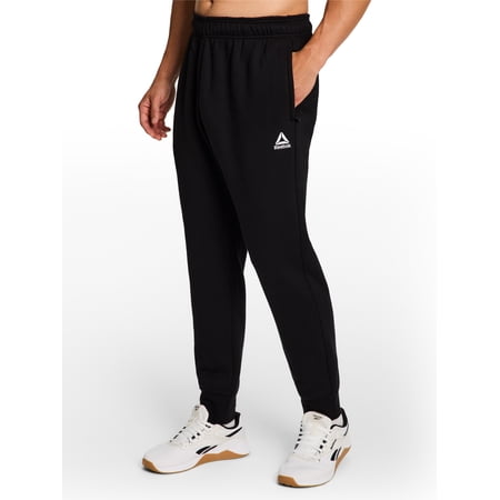 Reebok Men's and Big Men's Game Day Fleece Jogger Sweatpants, Sizes XS-5XL