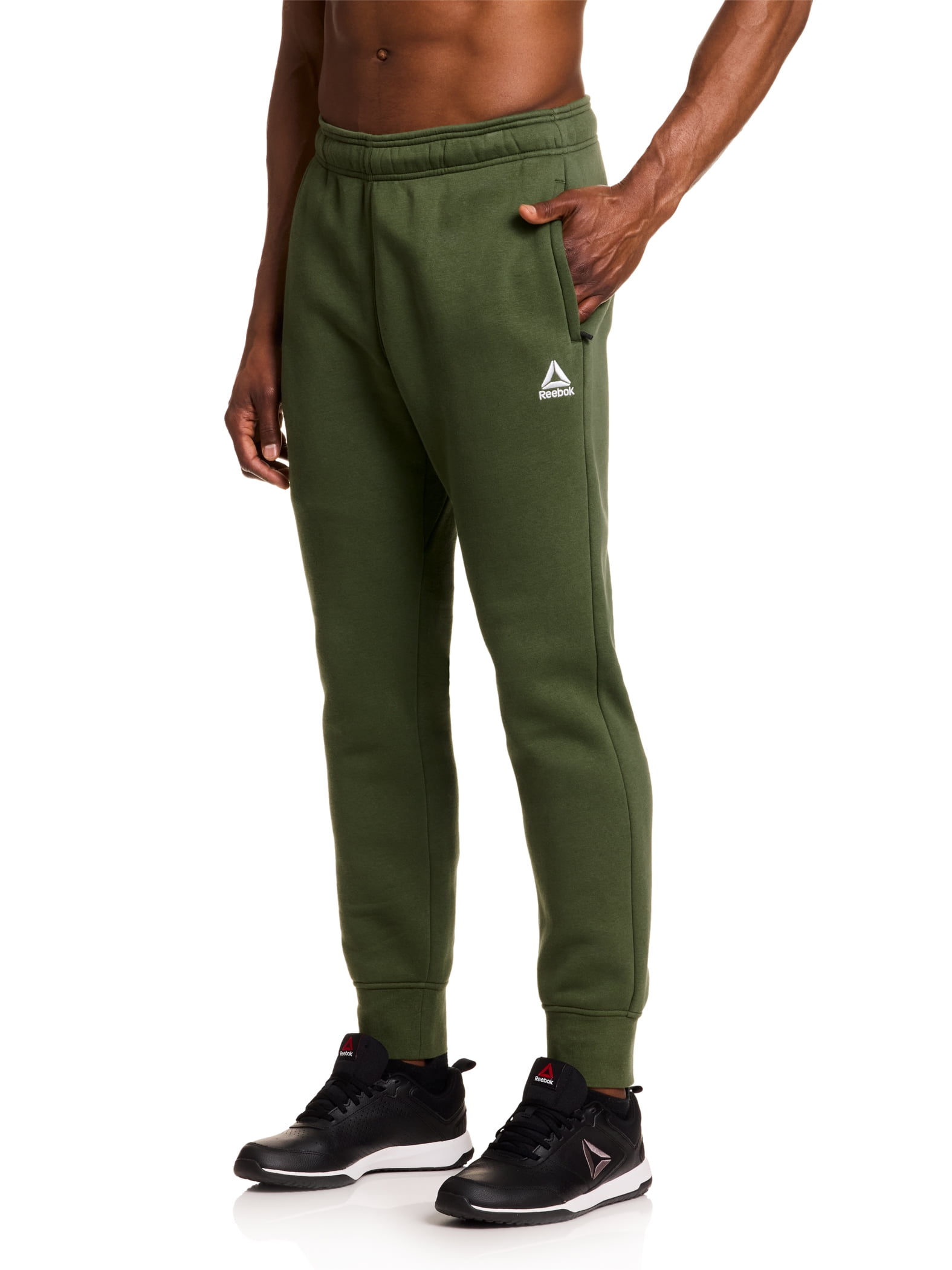 Men's and Big Men's Game Day Fleece Jogger Sweatpants, Sizes XS-5XL