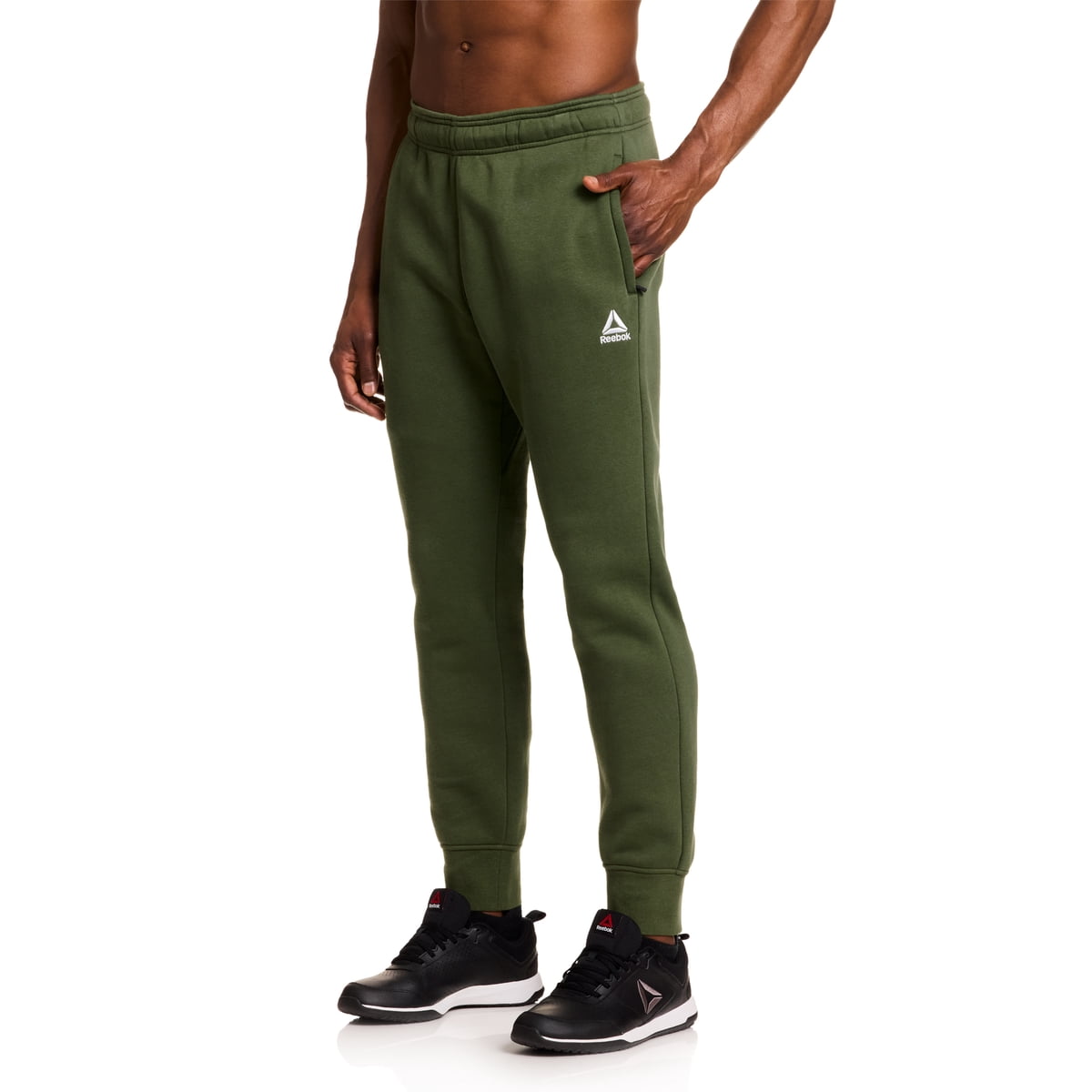 Men's and Big Men's Game Day Fleece Jogger Sweatpants, Sizes XS-5XL