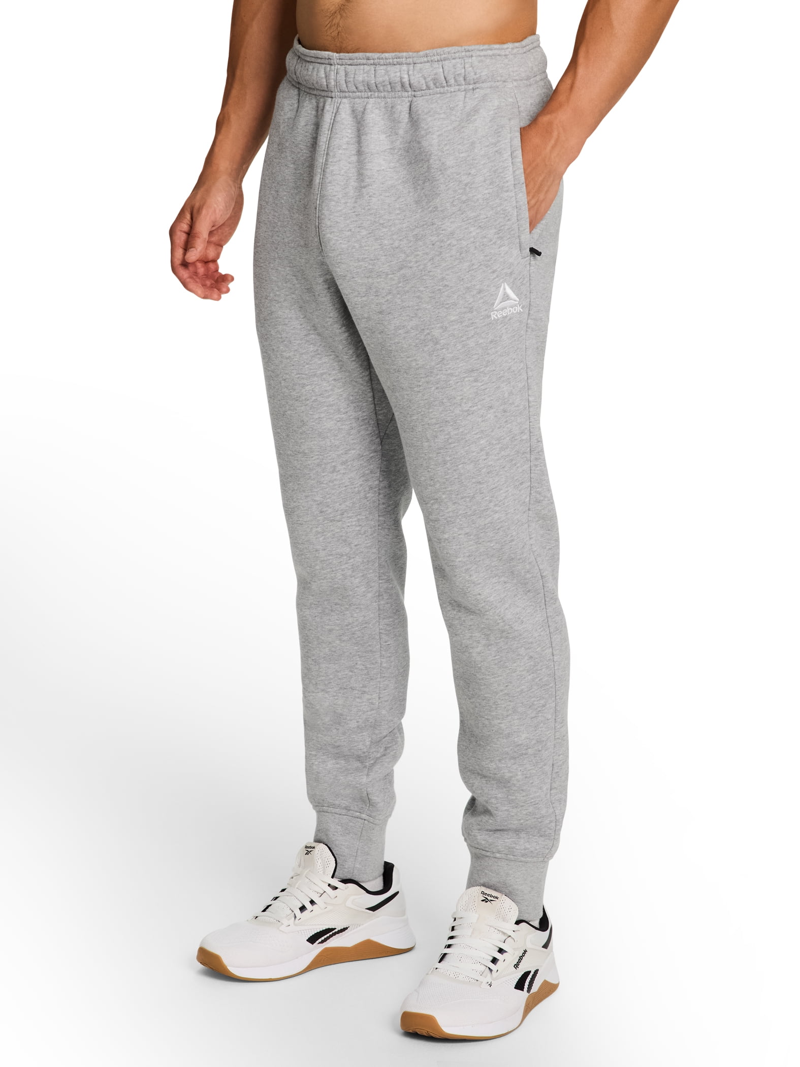 Reebok Men's and Big Men's Game Day Fleece Jogger Sweatpants, Sizes XS-5XL