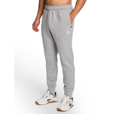 Reebok Men's and Big Men's Game Day Fleece Jogger Sweatpants, Sizes XS-5XL