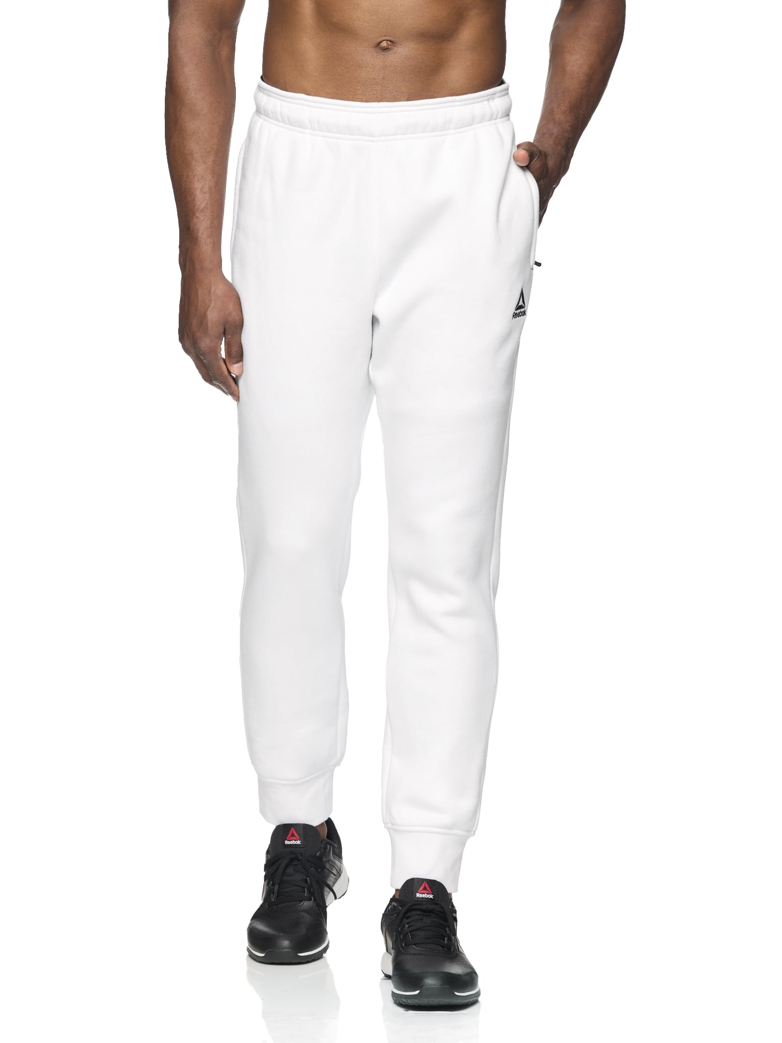 Reebok Men's and Big Men's Game Day Fleece Jogger Sweatpants, Sizes XS-5XL