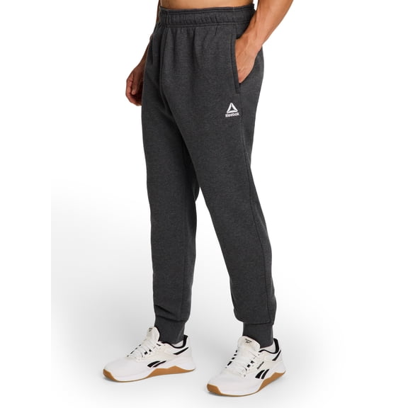 Reebok Men's and Big Men's Game Day Fleece Jogger Sweatpants, Sizes XS-5XL